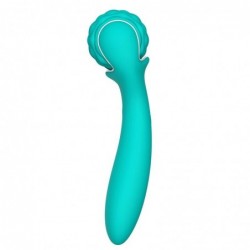 Gaya Masajeador Doble Función USB Silicona