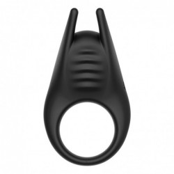 Keylo Anillo para el Pene con Control Remoto y Luces Led USB Silicona