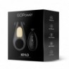 Keylo Anillo para el Pene con Control Remoto y Luces Led USB Silicona