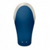 Double Love Luxury Vibrador para Parejas con APP Azul