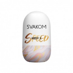 Hedy X Speed Huevo Masturbador Pack de 5