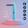Ella Lipstick Vibrador Light Blue