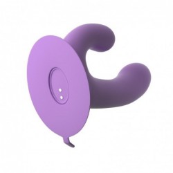 Vibrador Silicona USB Wallbang-Her