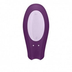 Vibrador para Parejas con APP Double Joy Violeta