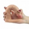 Dildo The Ultra Soft Double 7 Natural
