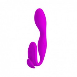 Pretty Love Vibrador Lust Color Púrpura