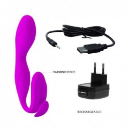 Pretty Love Vibrador Lust Color Púrpura