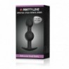 Plug Bolas Anales Silicona