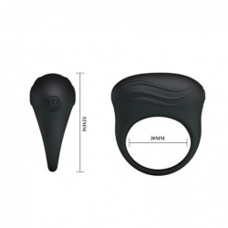 Anillo Vibrador Bertram Color Negro