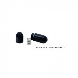 Anillo Vibrador Bertram Color Negro