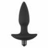 Plug Anal Fantasy Plug con Vibración Negro