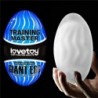 Masturbador Masculino Giant Egg Spirals Edition Negro
