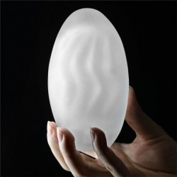 Masturbador Masculino Giant Egg Spirals Edition Negro
