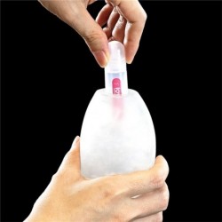 Masturbador Masculino Giant Egg Spirals Edition Negro
