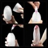 Masturbador Masculino Giant Egg Spirals Edition Negro