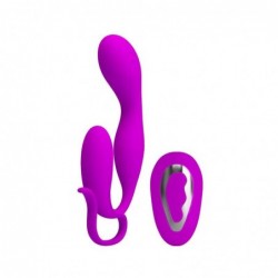 Pretty Love Vibrador Bowen Color Púrpura
