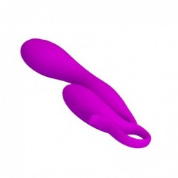Pretty Love Vibrador Bowen Color Púrpura