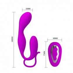 Pretty Love Vibrador Bowen Color Púrpura