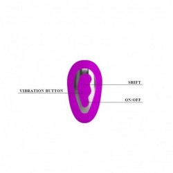 Pretty Love Vibrador Bowen Color Púrpura