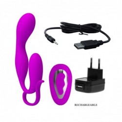 Pretty Love Vibrador Bowen Color Púrpura