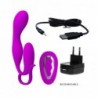 Pretty Love Vibrador Bowen Color Púrpura