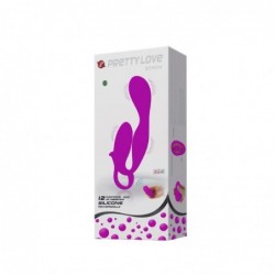 Pretty Love Vibrador Bowen Color Púrpura