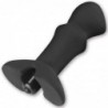 Plug Anal Prostate con Vibración Stud Negro