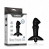 Plug Anal Prostate con Vibración Stud Negro