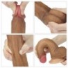 Dildo Nature 8.5 Silicona Líquida Marrón