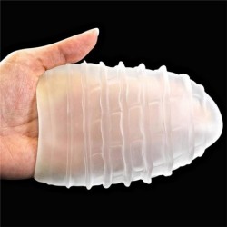 Masturbador Masculino Giant Egg Ripples Edition Púrpura