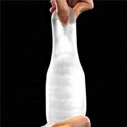 Masturbador Masculino Giant Egg Ripples Edition Púrpura
