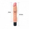 Dildo Flexi 9.5 con Vibración Natural