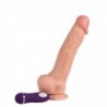 Vibrador Realista Control Remoto Apolo 24.5 cm