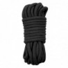 Cuerda Bondage Suave Negro