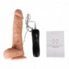 Vibrador y Rotador Realista Eden 16 cm