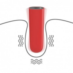 Bala Vibradora IJOY Scream Rojo