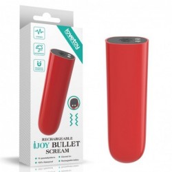 Bala Vibradora IJOY Scream Rojo