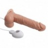 Vibrador Realista USB Super Man Mediano 13.5 cm