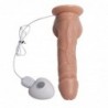 Vibrador Realista USB Super Man Mediano 13.5 cm