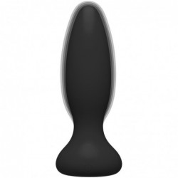 Plug Anal Control Remoto Vibe Adventurous Negro