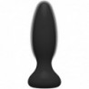 Plug Anal Control Remoto Vibe Adventurous Negro