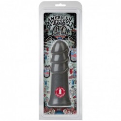 Plug Anal American Bombshell B-7 Warhead Gun Metal