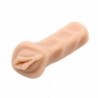 Masturbador Fire a Gun N5 T-Skin 12.5 cm Natural