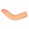 Dildo T-Skin 7.5 Natural