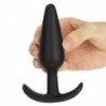 Plug Anal Lure Me Talla L Negro