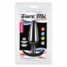 Plug Anal Lure Me Talla L Negro