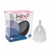 Irisana Copa Menstrual Transparente Talla L