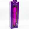 Magic Wand Masajeador Silicona Purpura