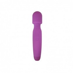 Magic Wand Masajeador Silicona Purpura