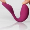Novak Vibrador para Parejas Control Remoto USB Púrpura